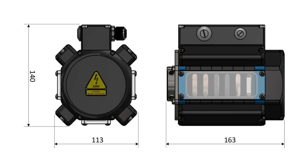 CONECTOR ROTATIVO MODELO CR-06 | SLIP RING