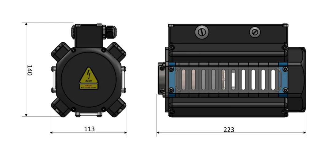CONECTOR ROTATIVO MODELO CR-10 | SLIP RING