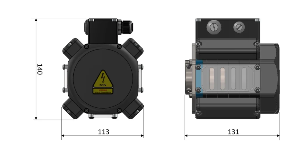 CONECTOR ROTATIVO MODELO CR-04 | SLIP RING